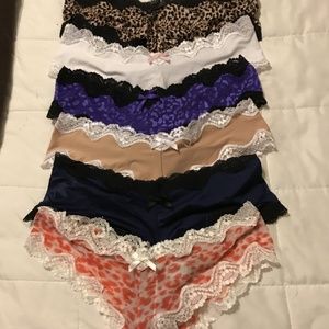 6 Pairs of Cheeky Panties